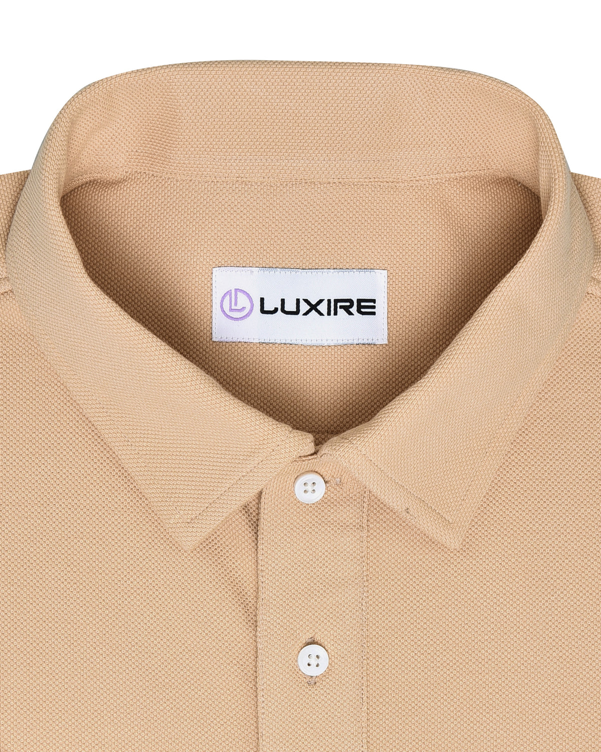 Aria Beige Polo - 2