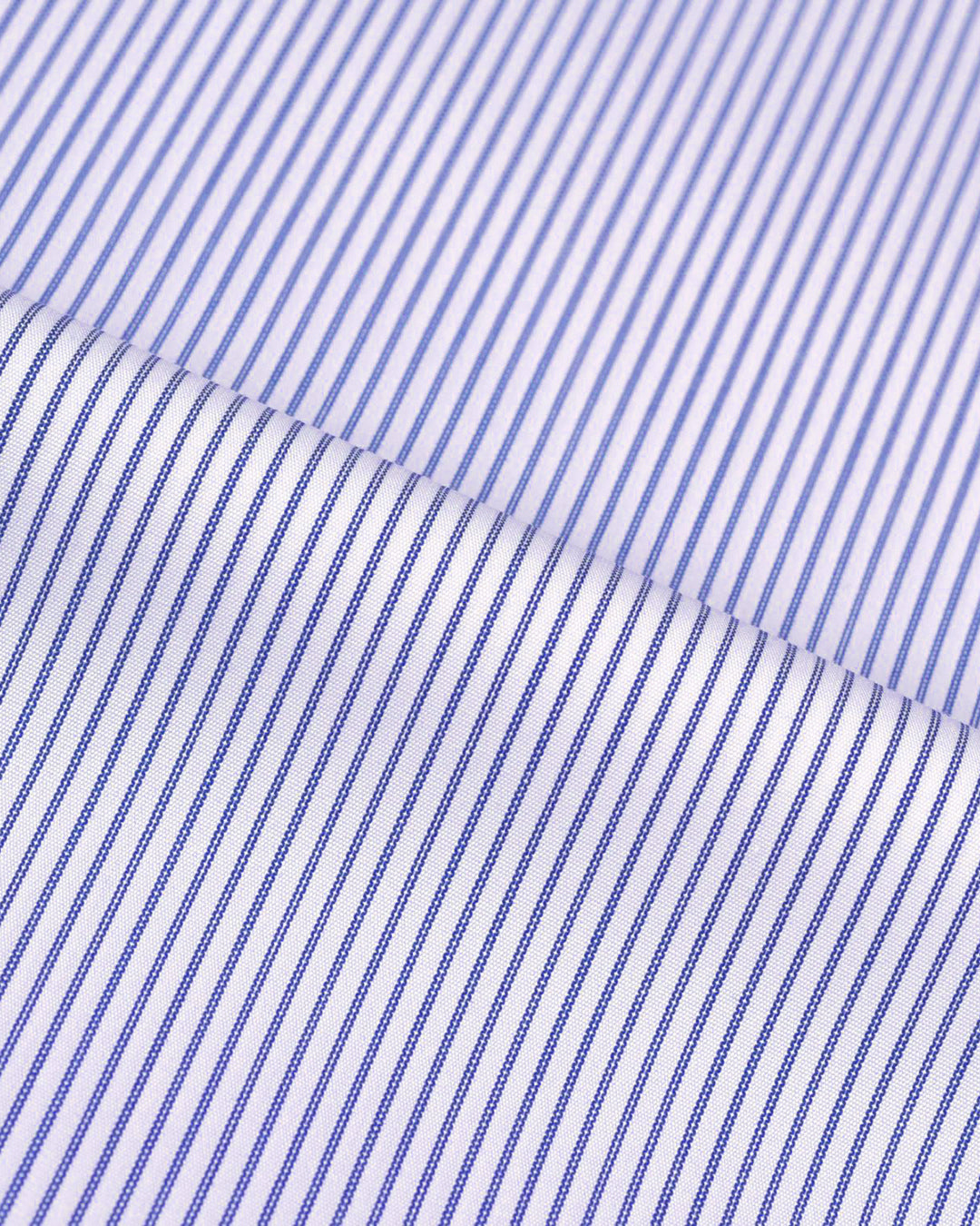 Navy Double Mille Stripes - 6