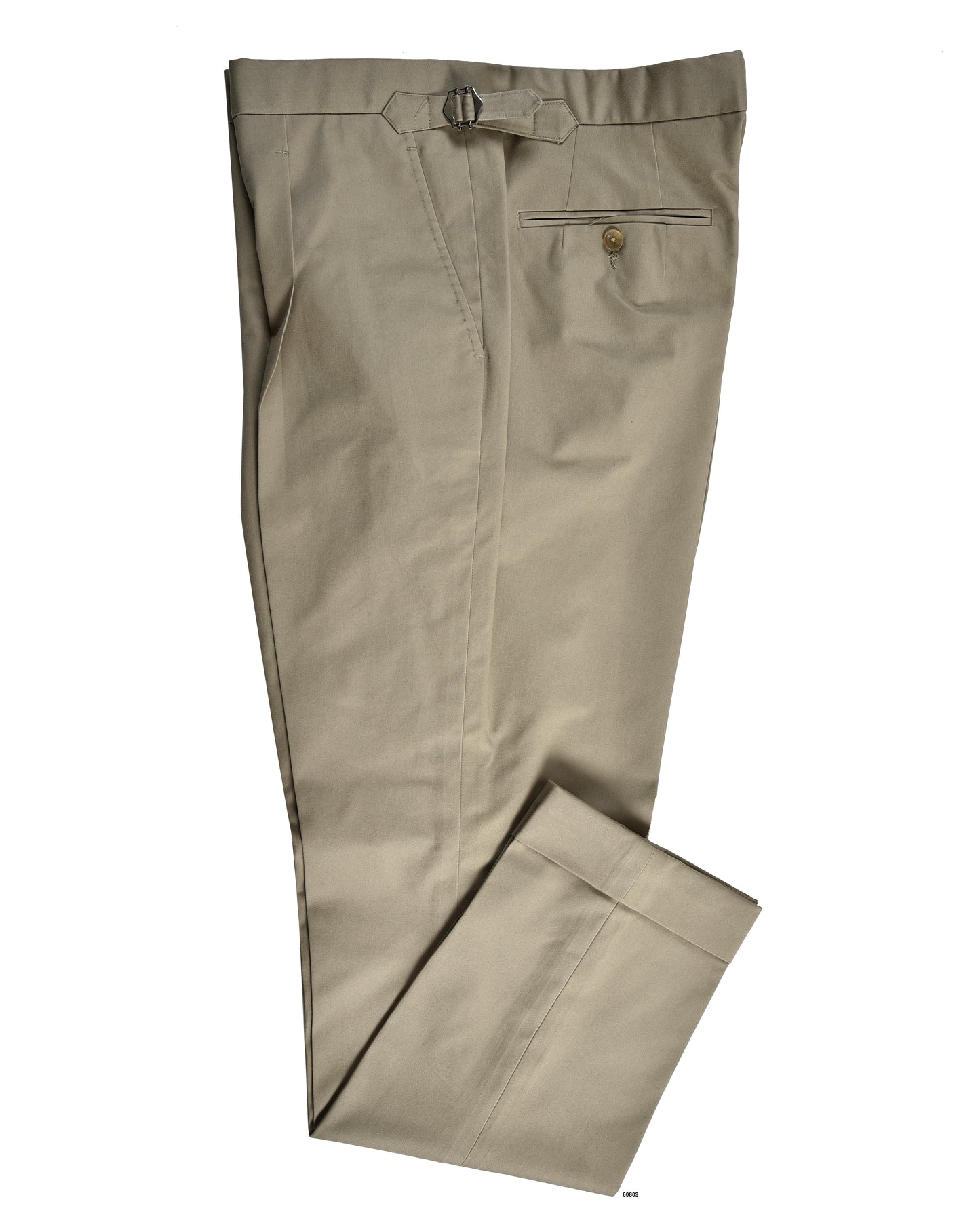 Light Khaki Stretchable chino