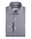 Navy Candy Stripes Every-day Shirt
