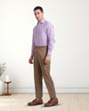 British Khaki Twill Pant