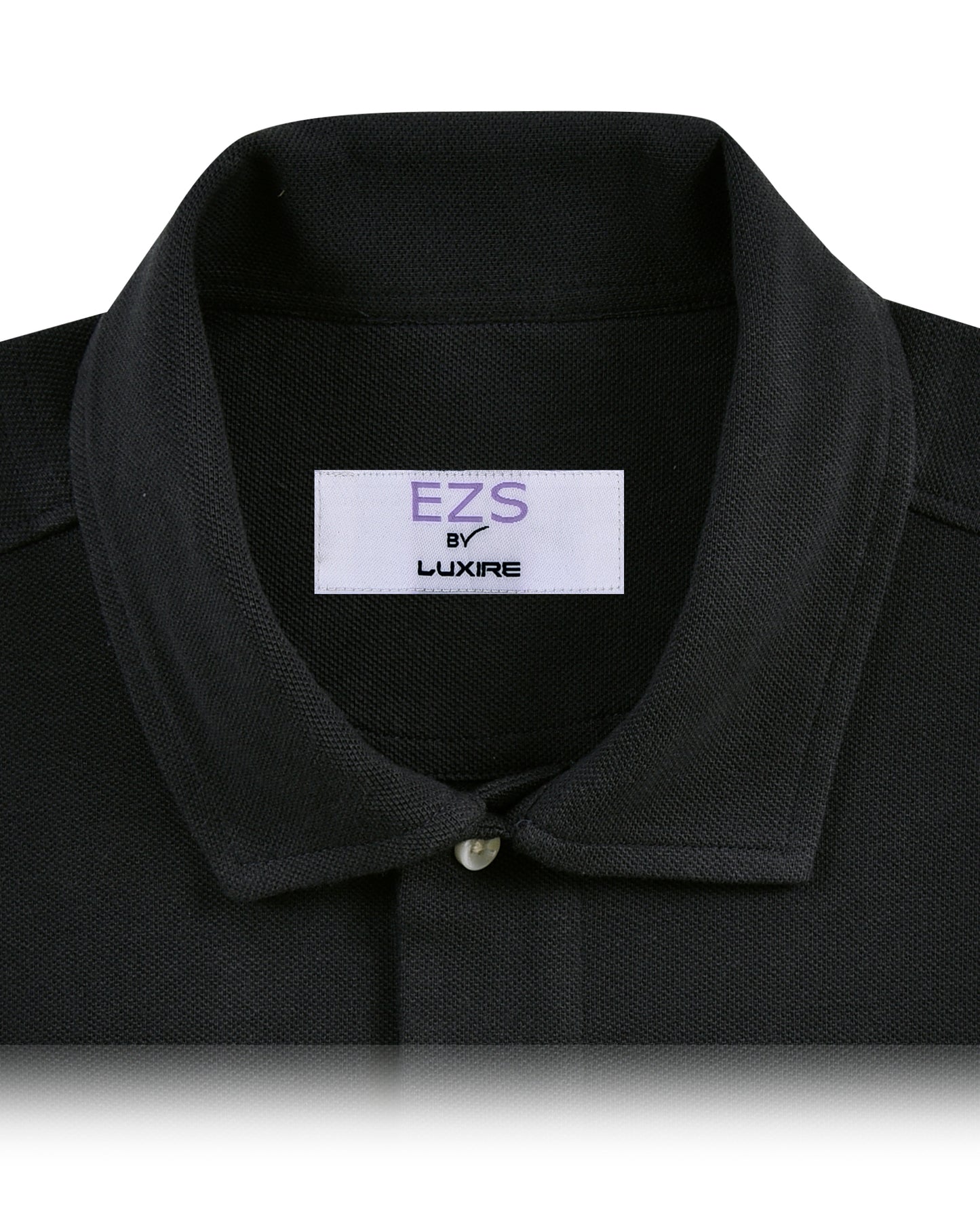 EZS Faded Grey Polo