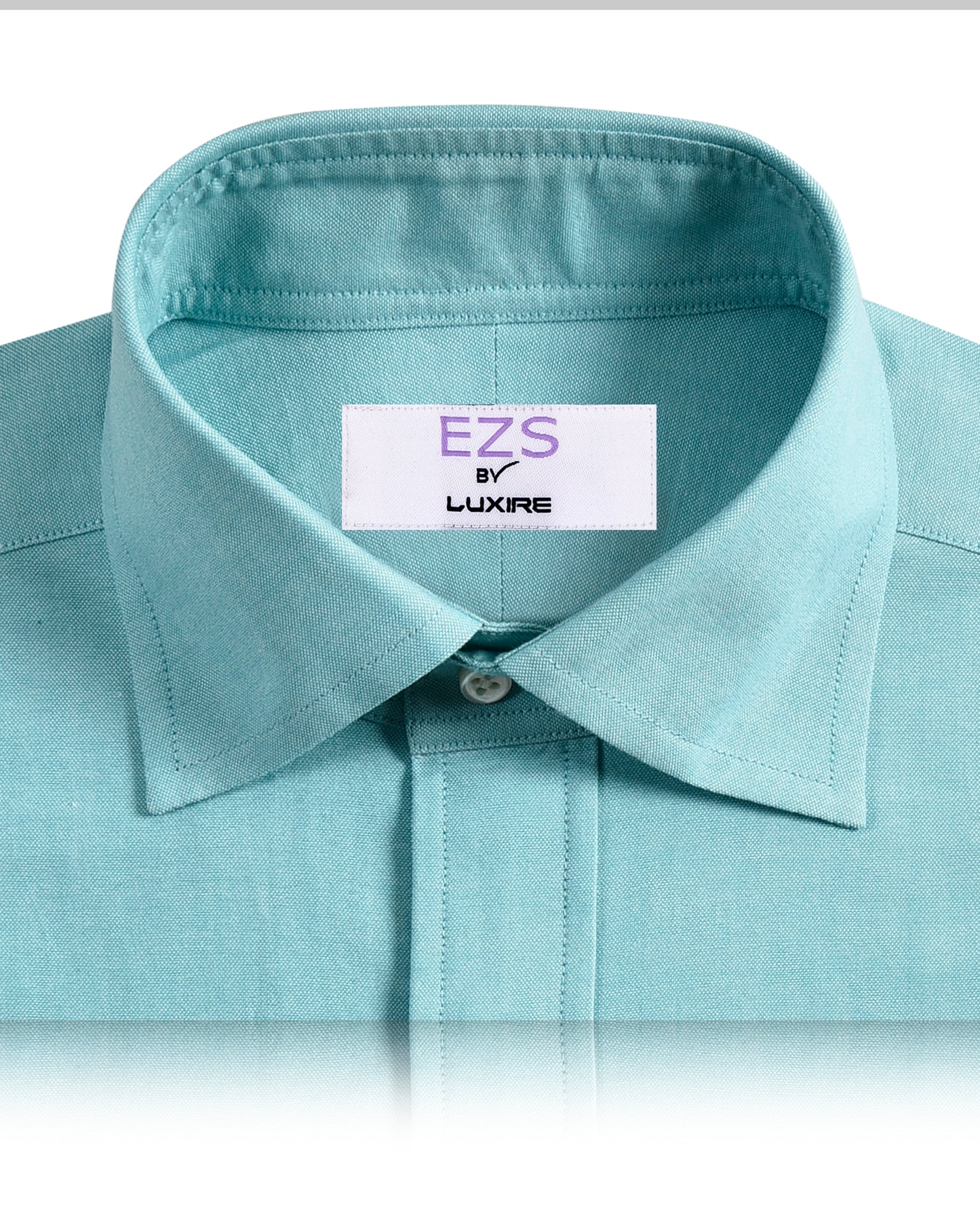 EZS Mint Green Pinpoint Oxford Shirt