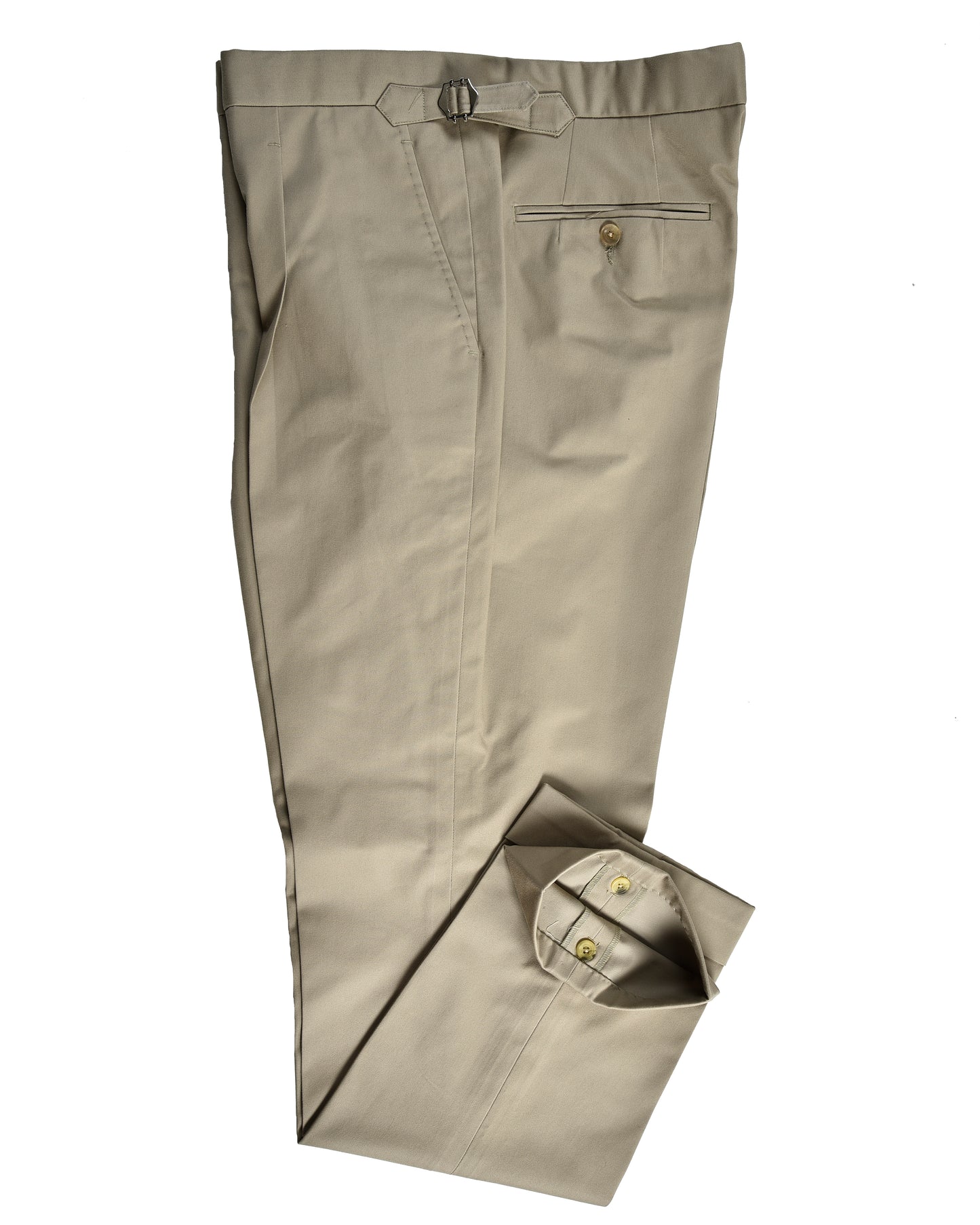 Light Khaki Stretchable chino