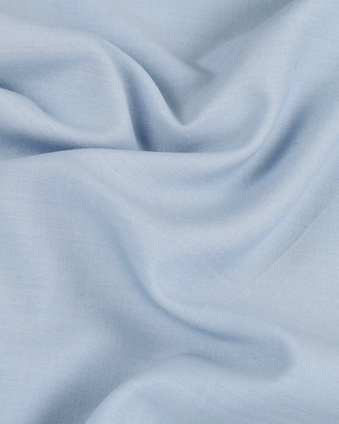EThomas Light Blue Wool Shirt - 6