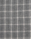 Grey White Tattersall Flannel