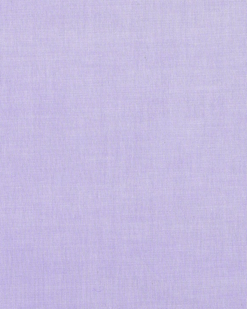 Easy-to-Iron Muave Chambray - 3