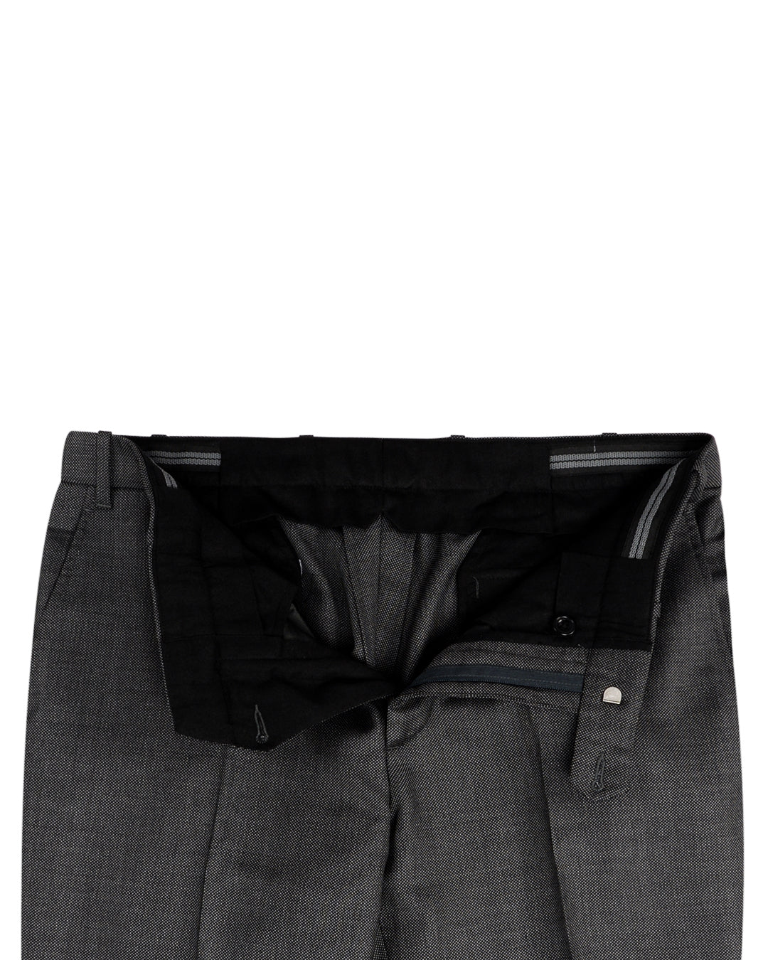 Drago: Super 130s Charcoal Birdseye - 3