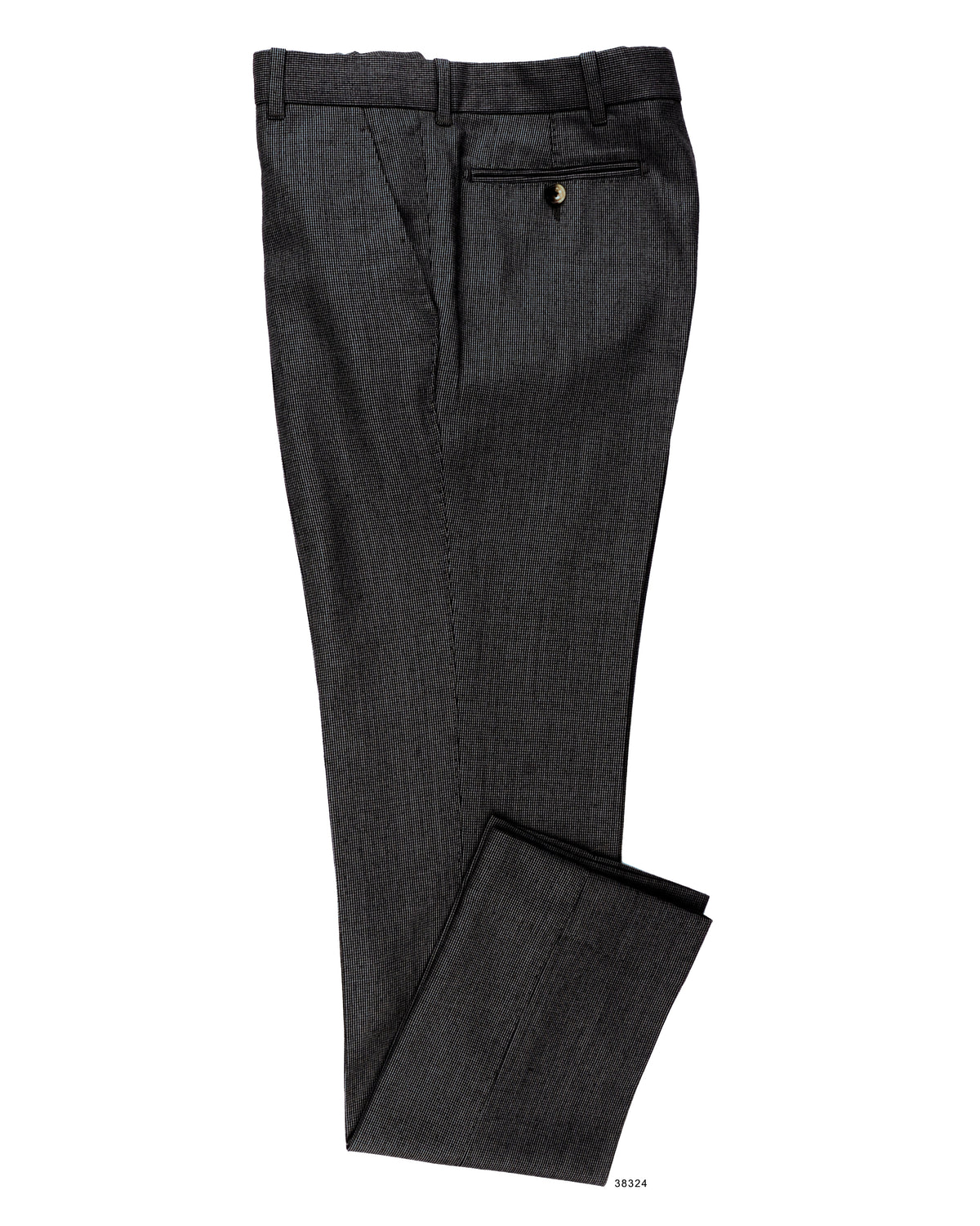Dugdale Black Grey Houndstooth - 1