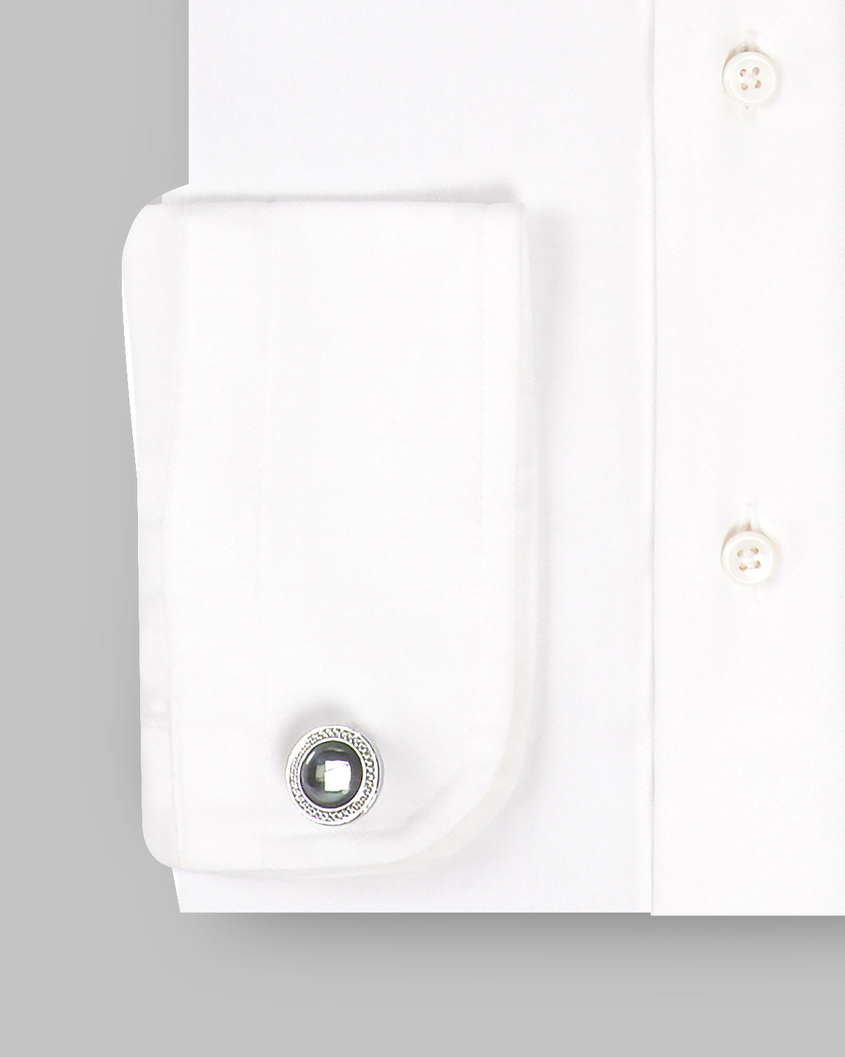 Monti White Soft Dress Shirt - 2