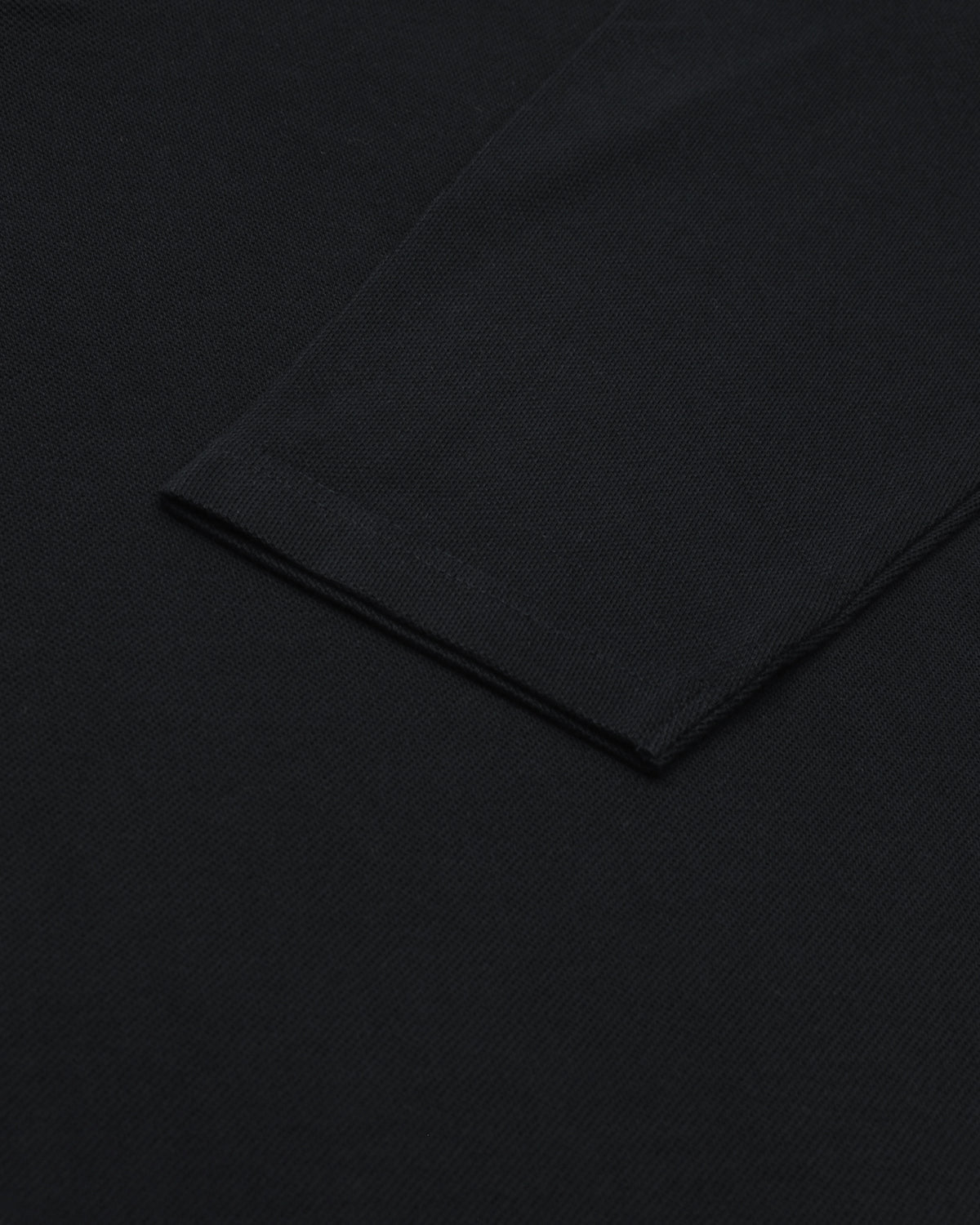 EZS Aria Black Long Sleeve Polo - 7