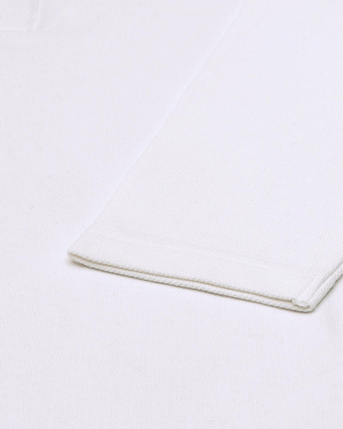 EZS Aria White Long Sleeve Polo - 7