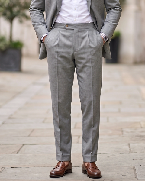 VBC Mid Grey Twill