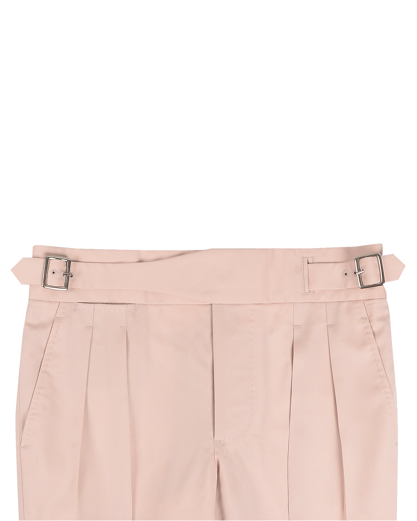 Gurkha Pant in VBC 100% Wool: Beige Twill