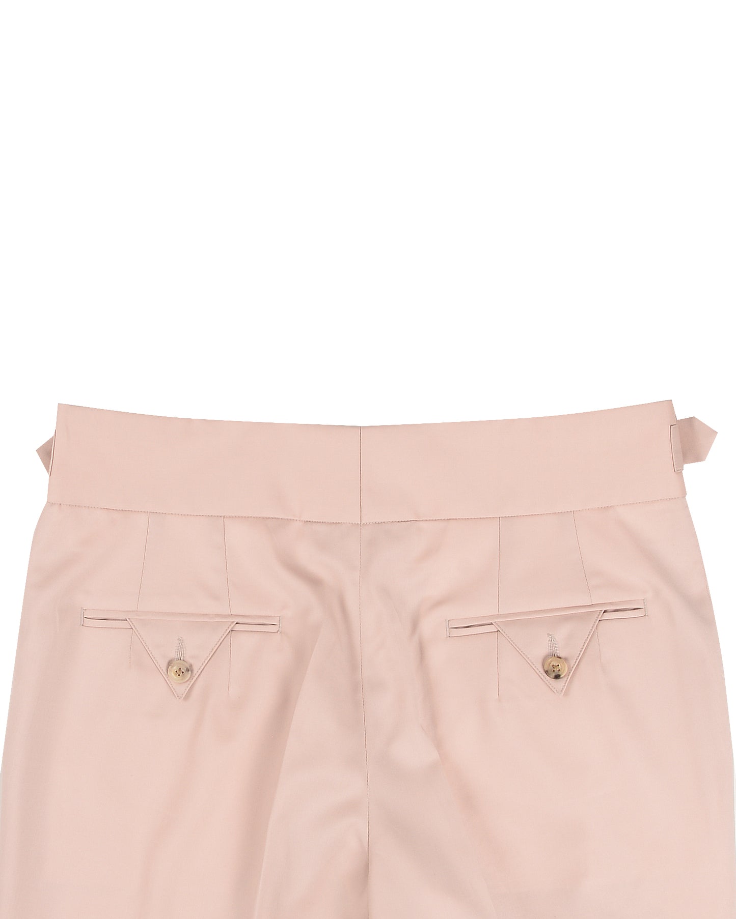 Gurkha Pant in VBC 100% Wool: Beige Twill