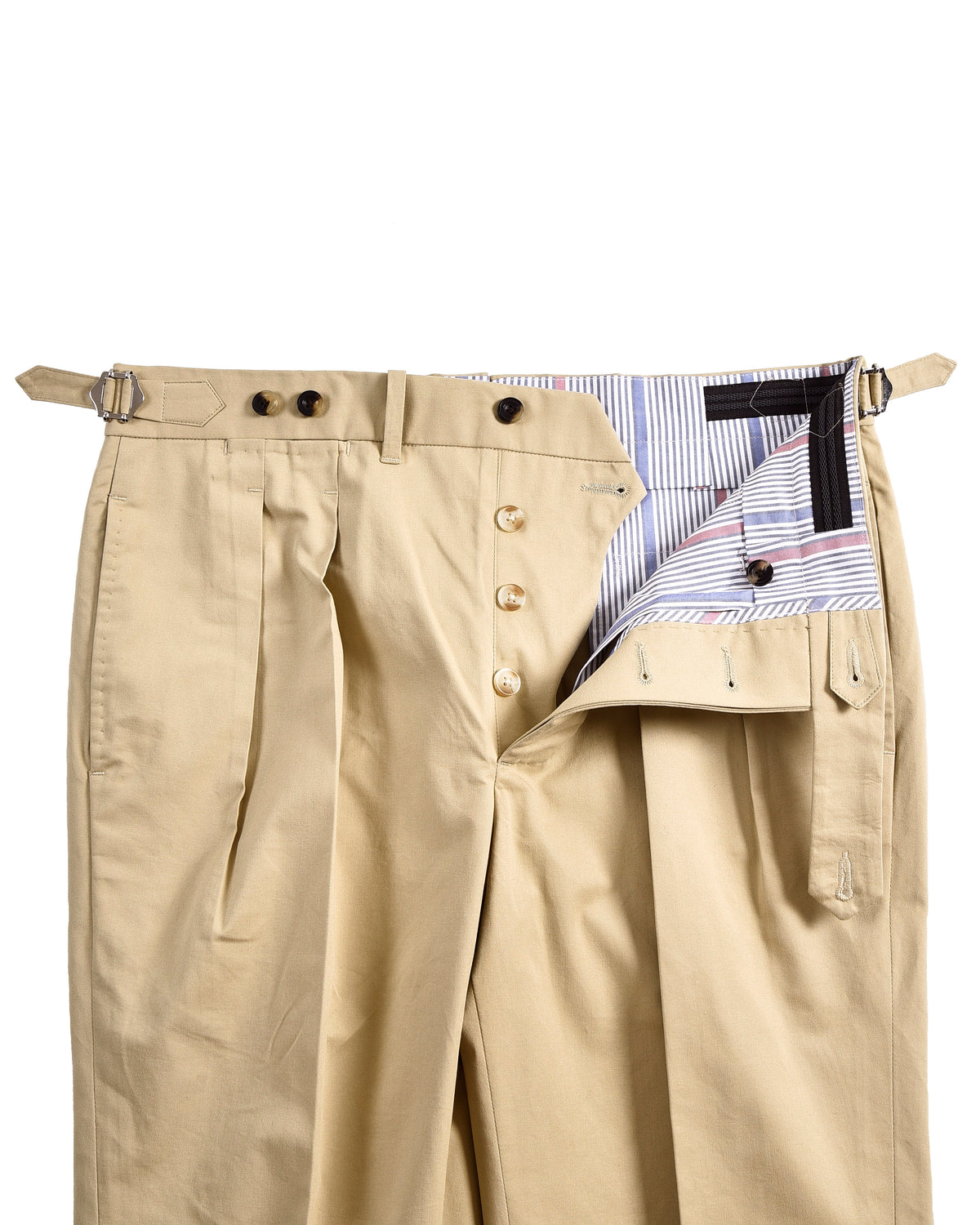 Dark Beige Plain Chino - 4