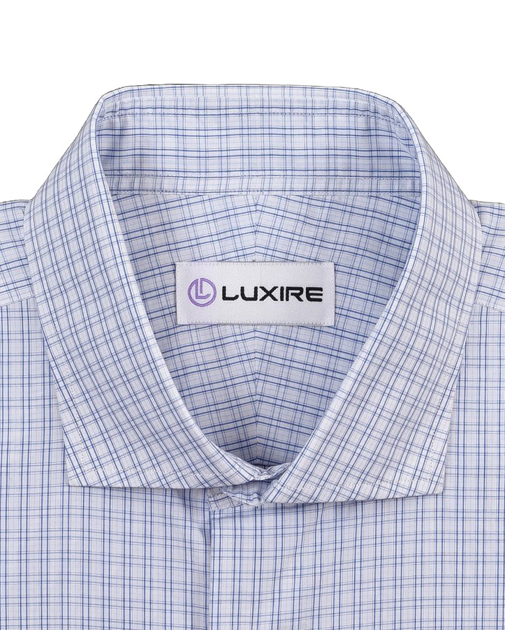 Blue Shadow Checks Shirt - 3