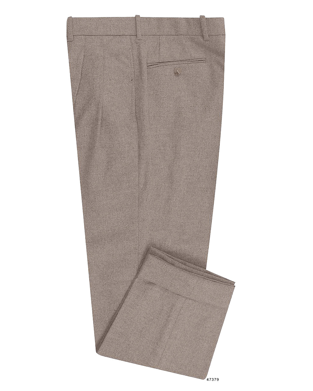 Minnis Flannel: Light Fawn Twill Pants