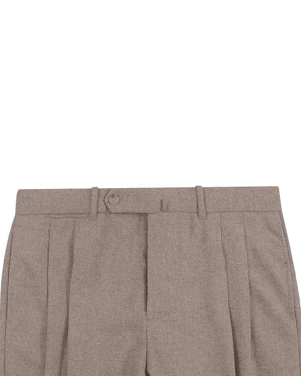 Minnis Flannel: Light Fawn Twill Pants - 2