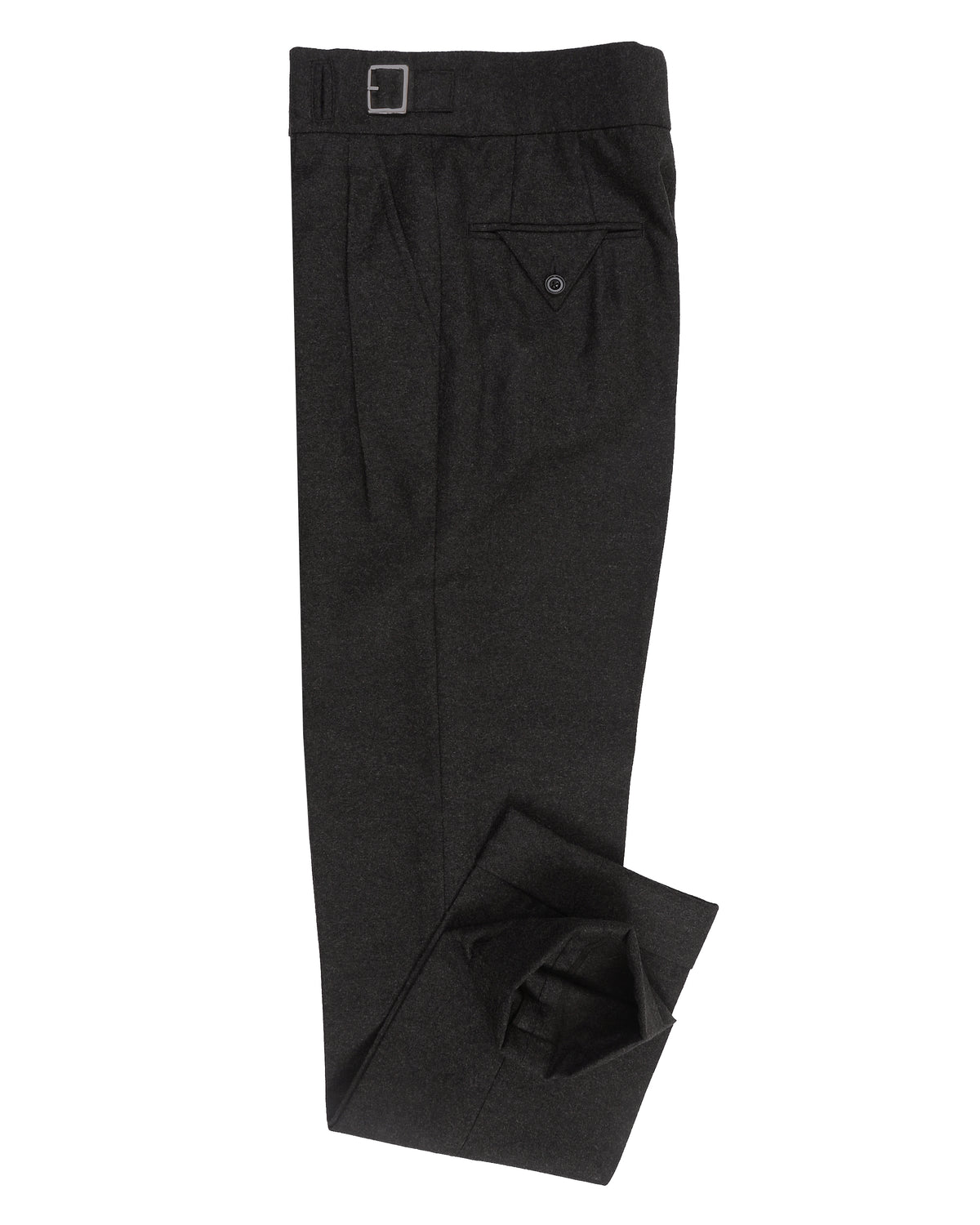 Gurkha Pant in VBC Dark Choco Flannel - 2