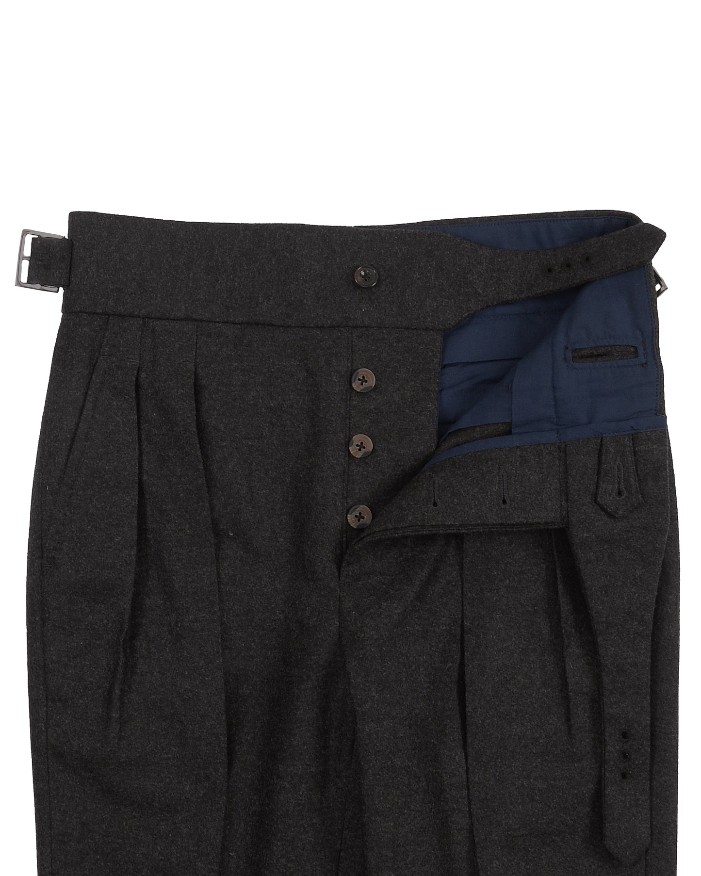 Gurkha Pant in VBC Dark Choco Flannel