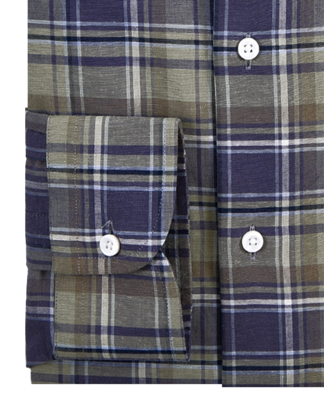 Green Grey Light Plaid - 3