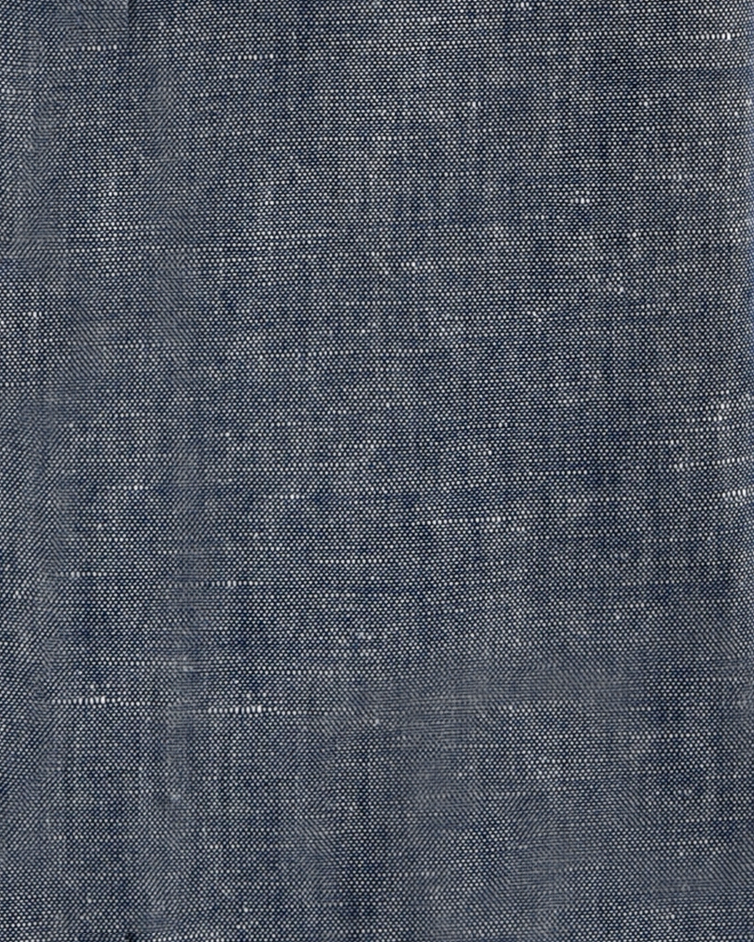 Washed Indigo Linen Chambray - 4