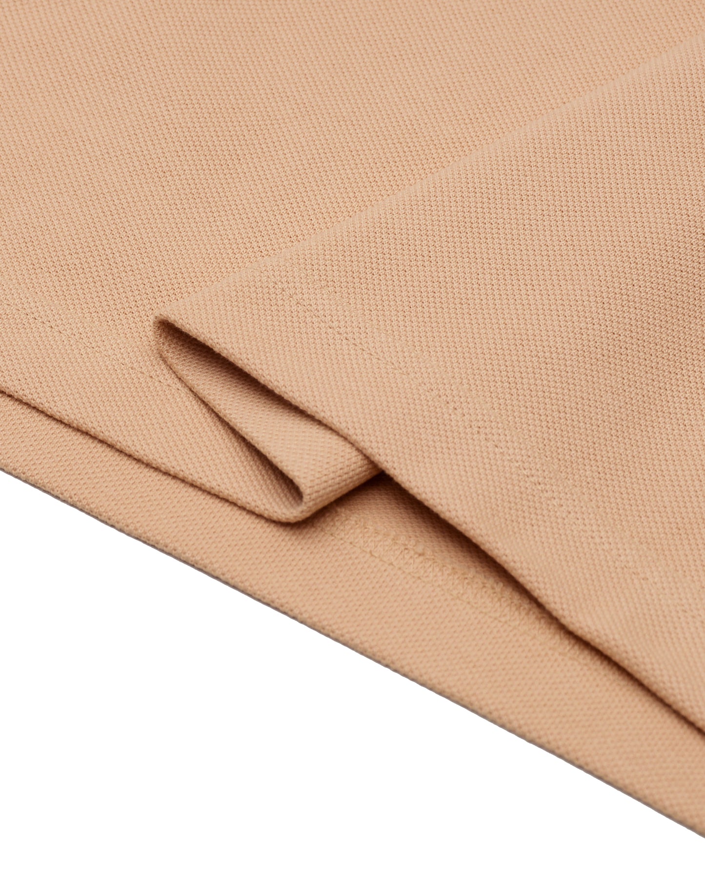 EZS Aria Beige Long Sleeve Polo