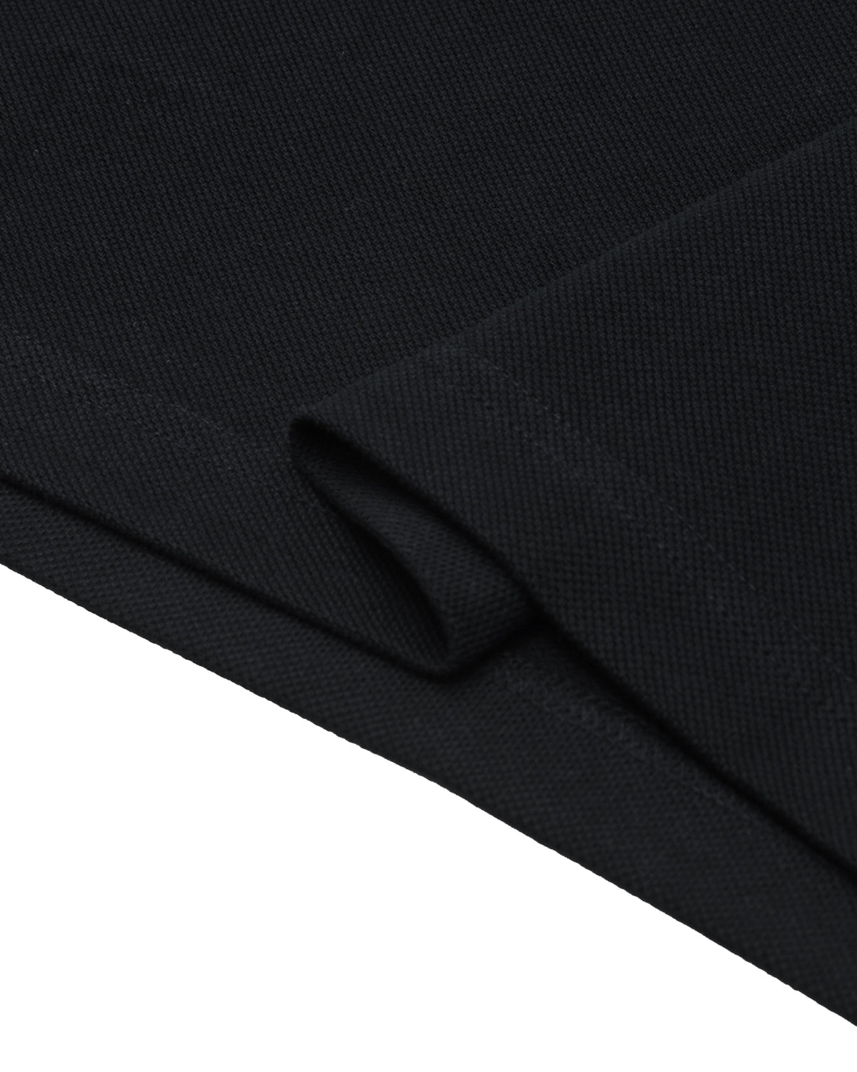 EZS Aria Black Long Sleeve Polo - 9