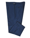 Drago: Super 160s Royal-Blue Prince of Wales Checks