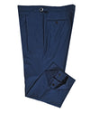 Drago: Super 160s Royal-Blue Prince of Wales Checks