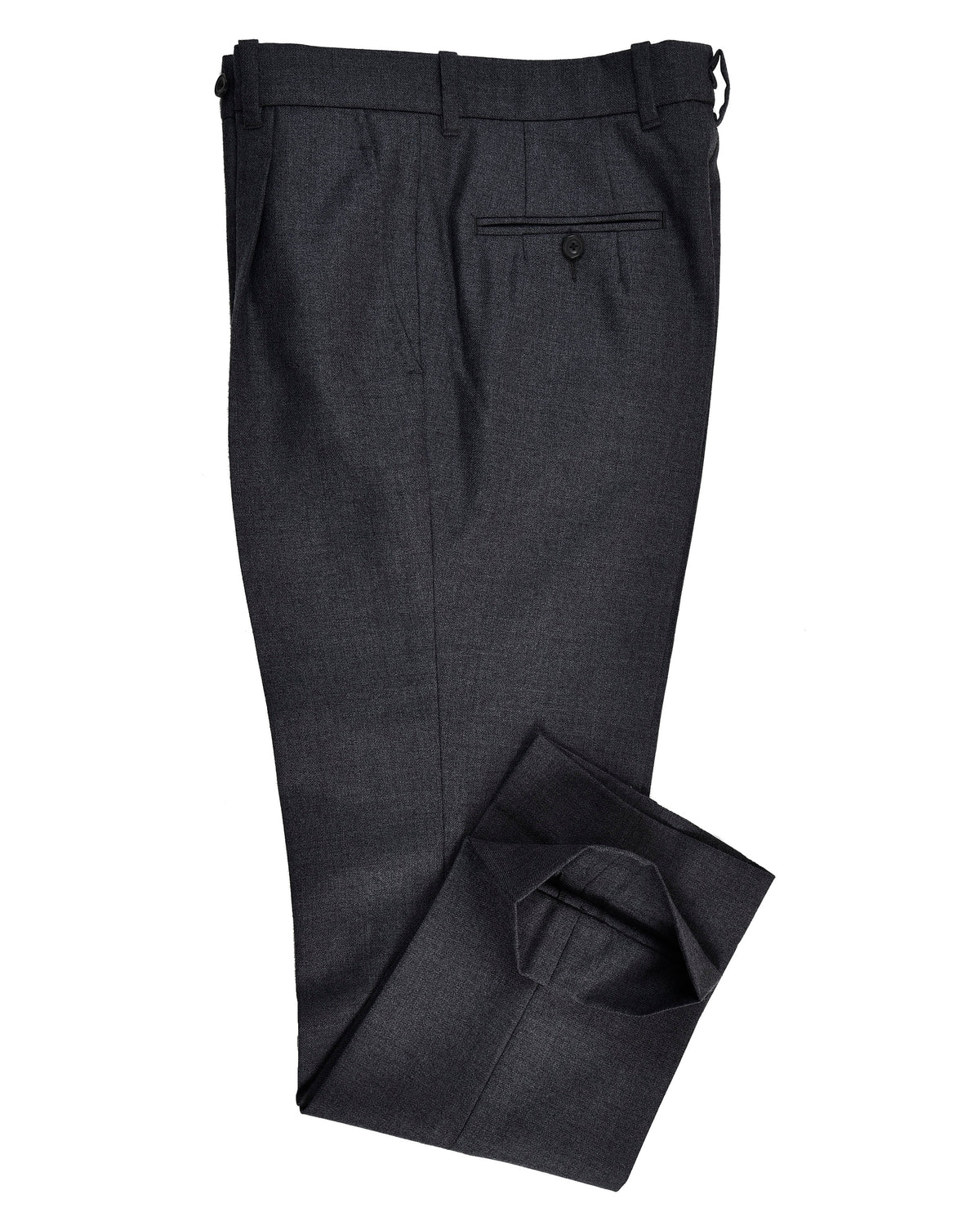 Dugdale Flannel: Medium Grey Twill 14 Oz - 2