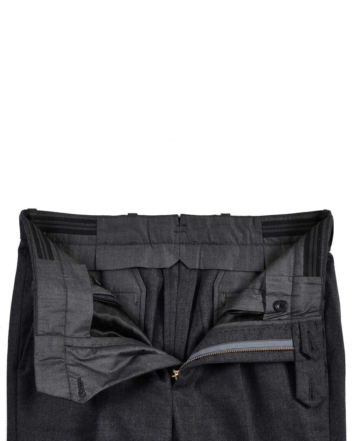 Dugdale Flannel: Medium Grey Twill 14 Oz - 5
