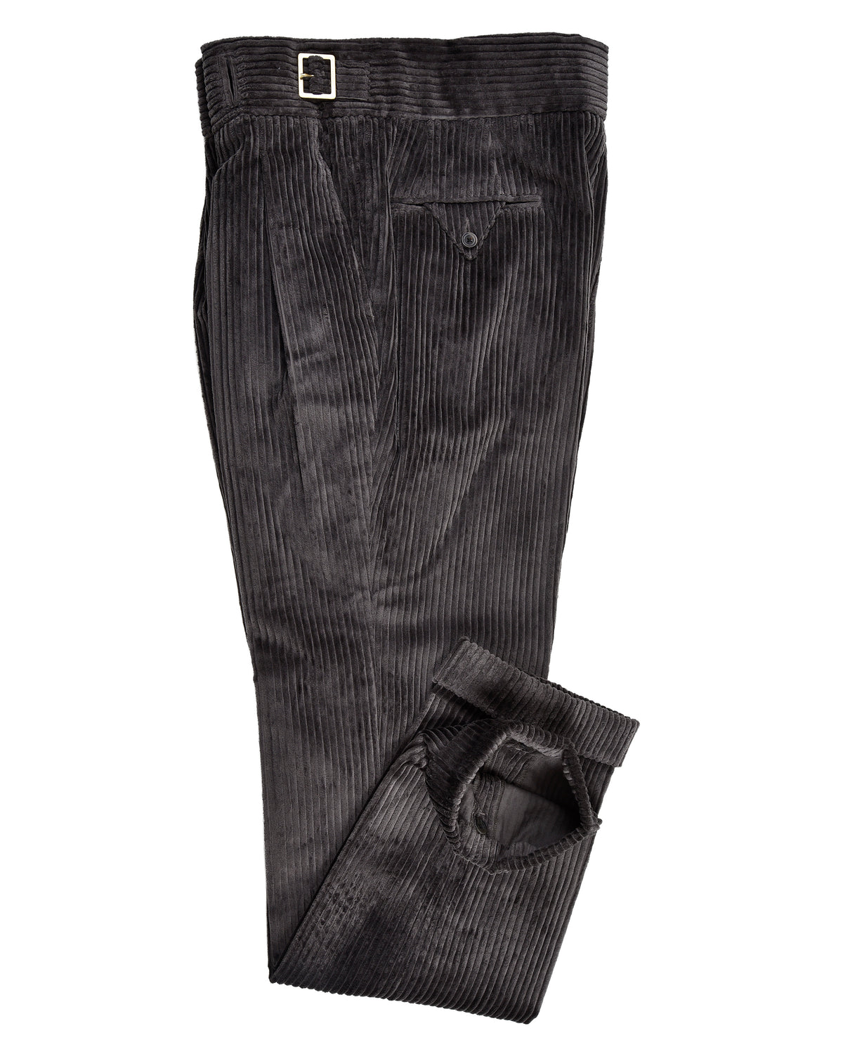 Modrone 4-Wale Grey Corduroy - 2