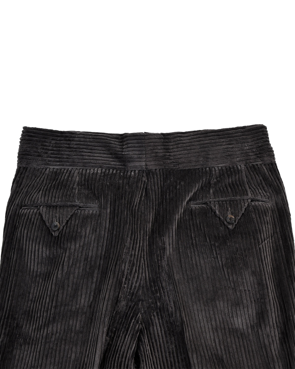 Modrone 4-Wale Grey Corduroy - 6