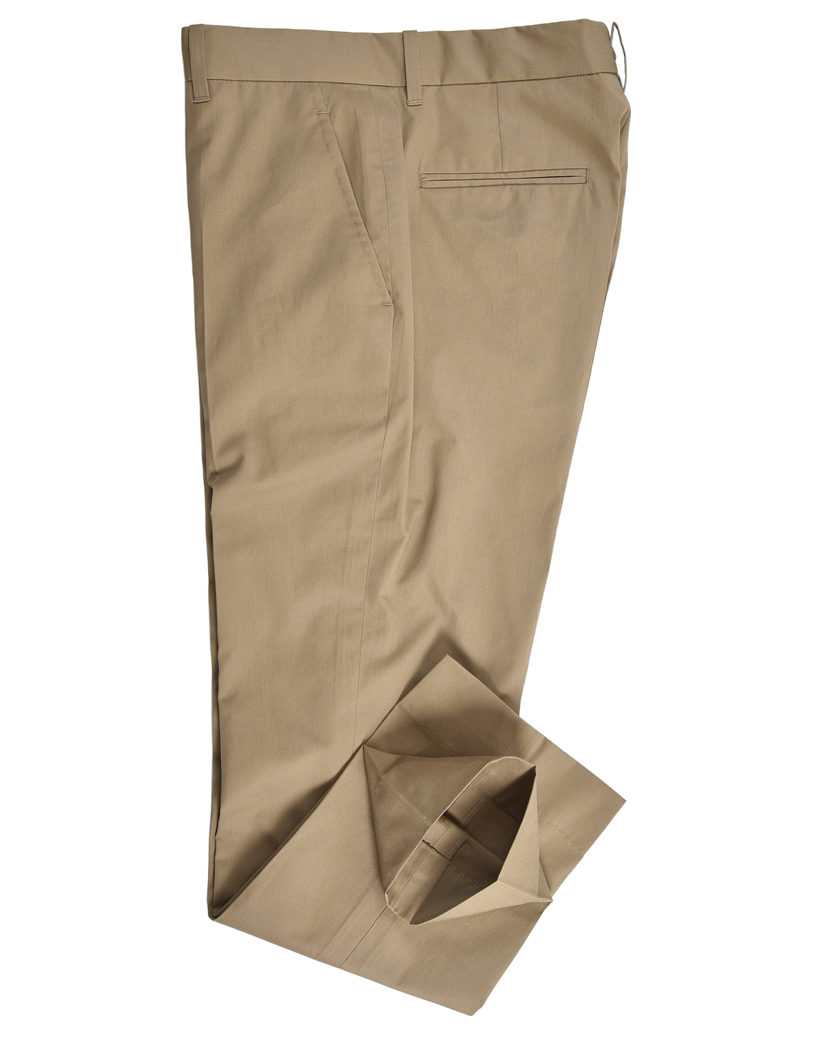 Drab British Khaki Soft Twill Chino - 3