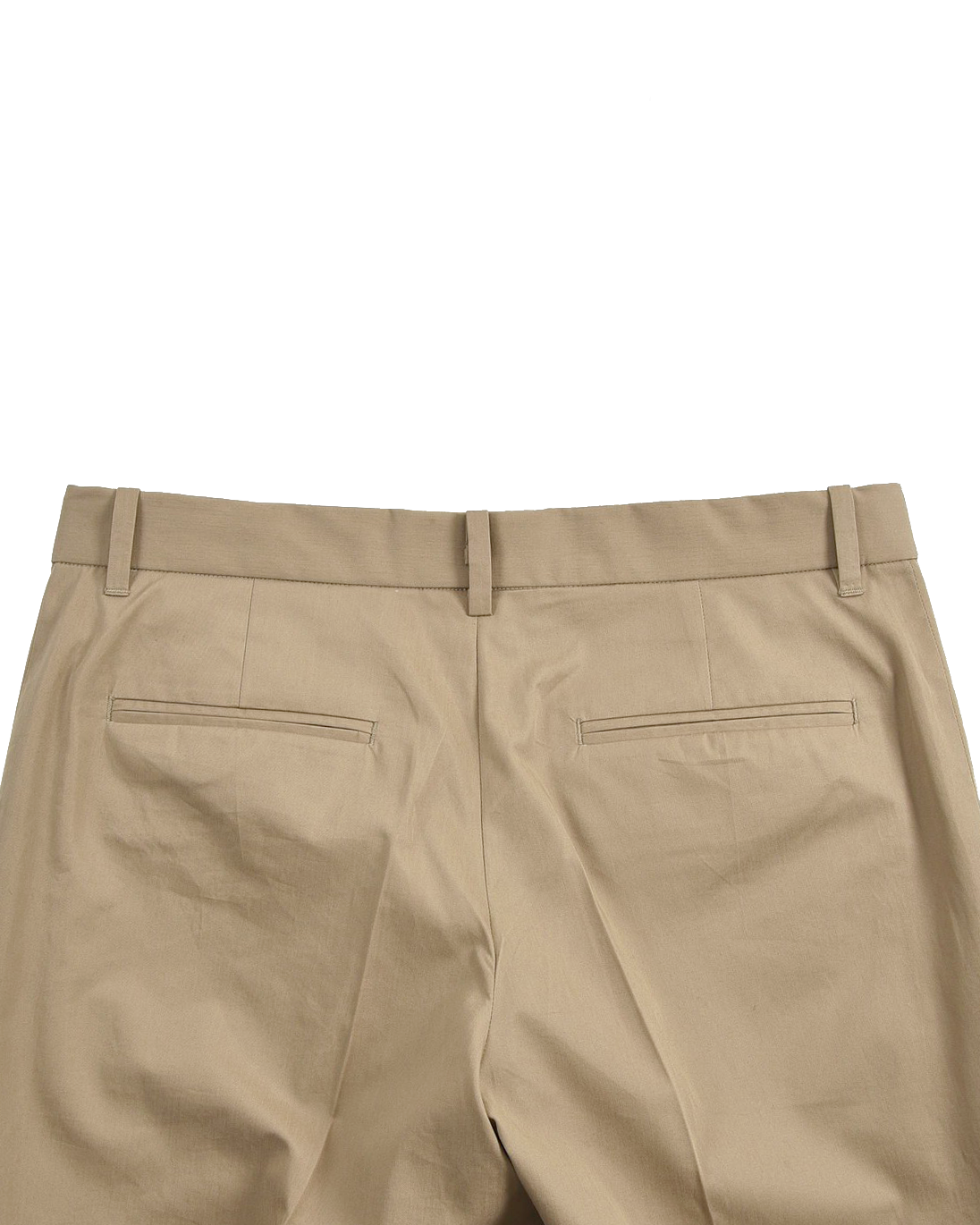 Drab British Khaki Soft Twill Chino - 6