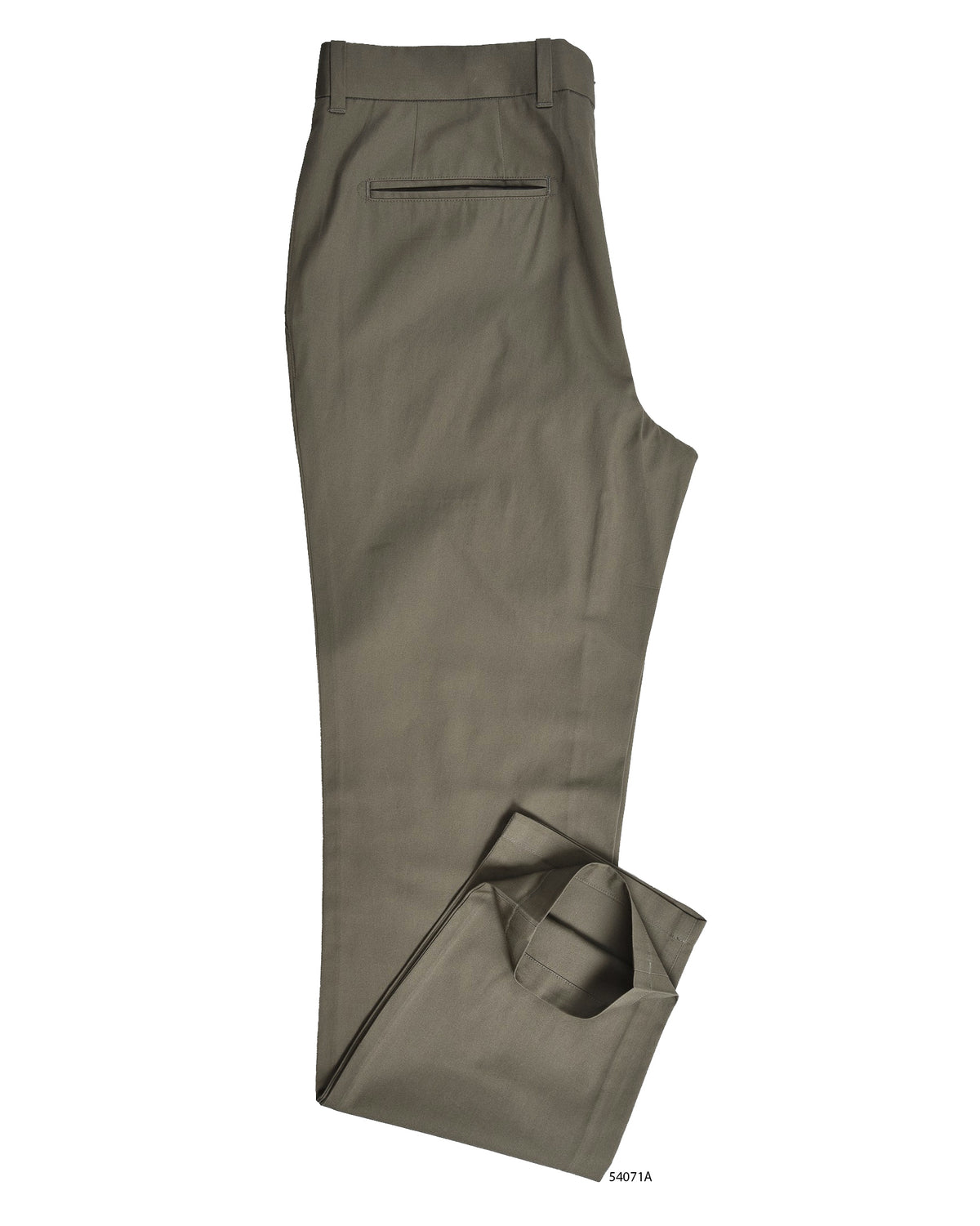 Soft Lighter Brown Stretch Twill - 4