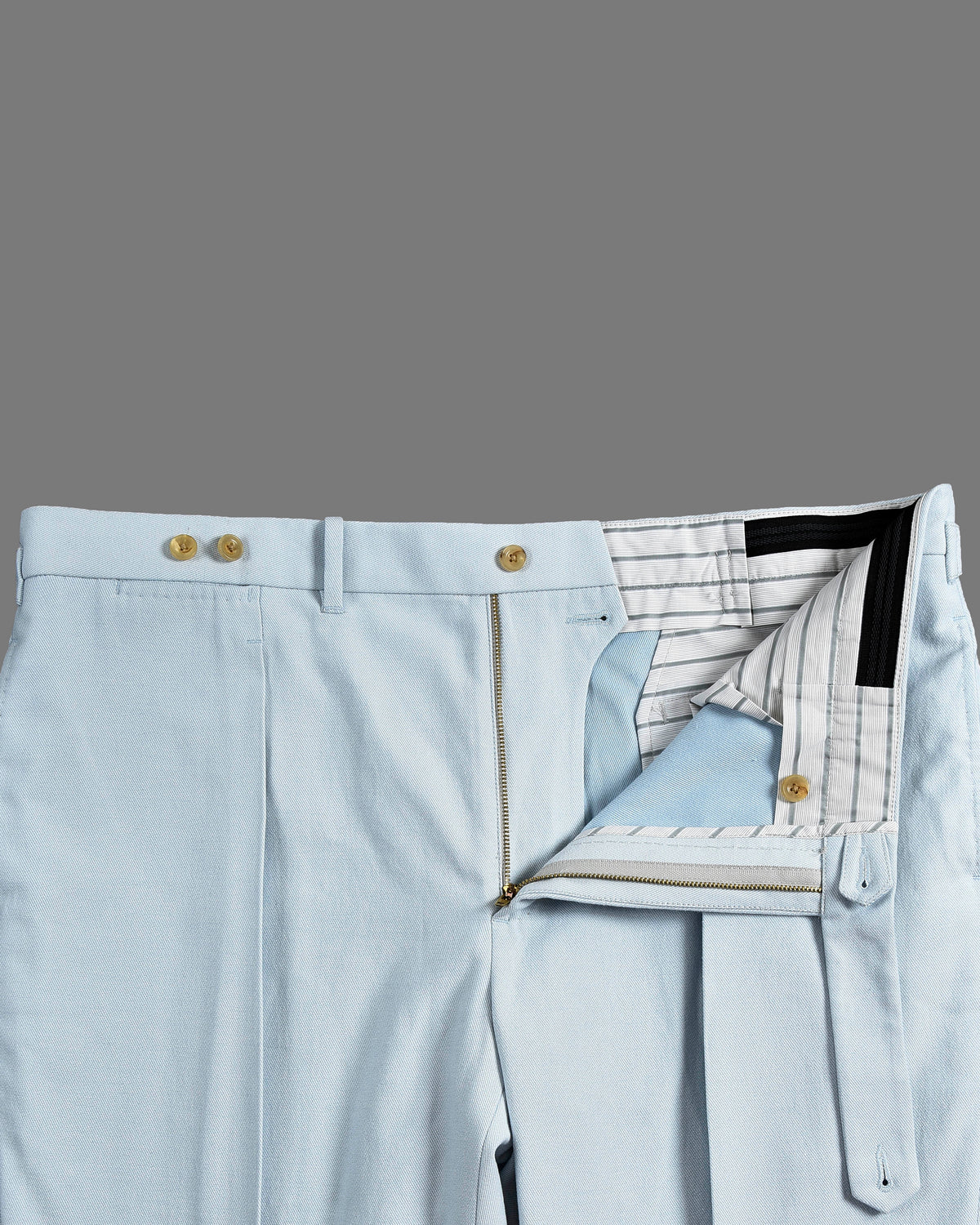 Tint Blue Twill Pant - 4