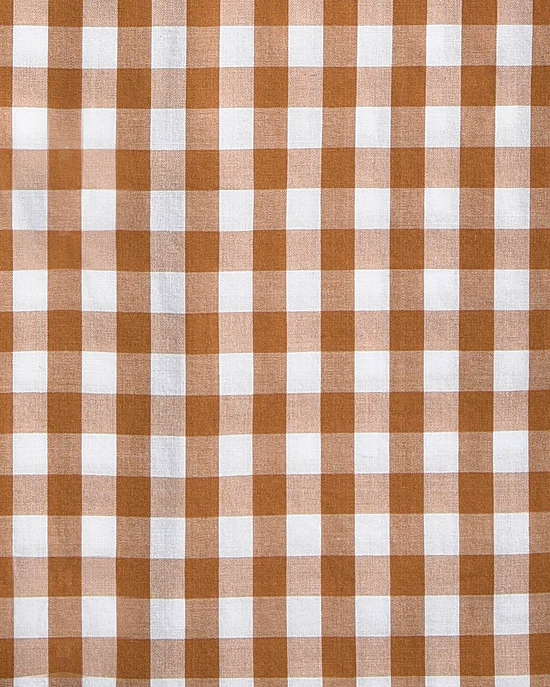 Light Tan Gingham Shirt