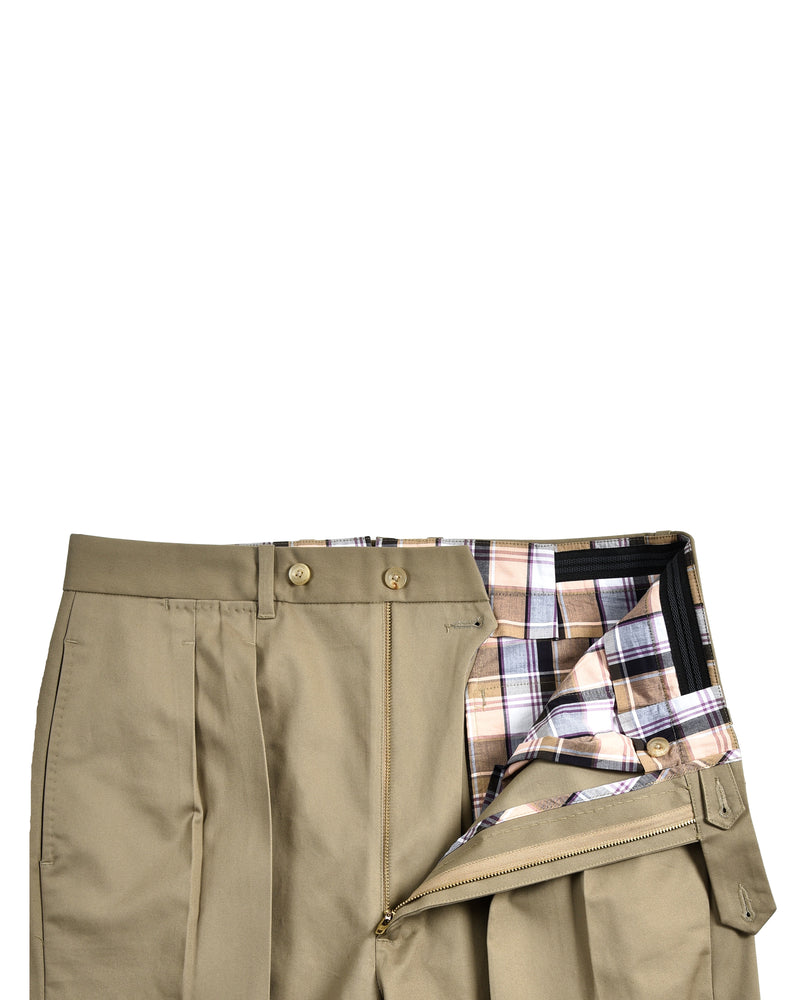 Khaki Stretchable Pant