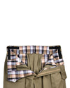 Khaki Stretchable Pant