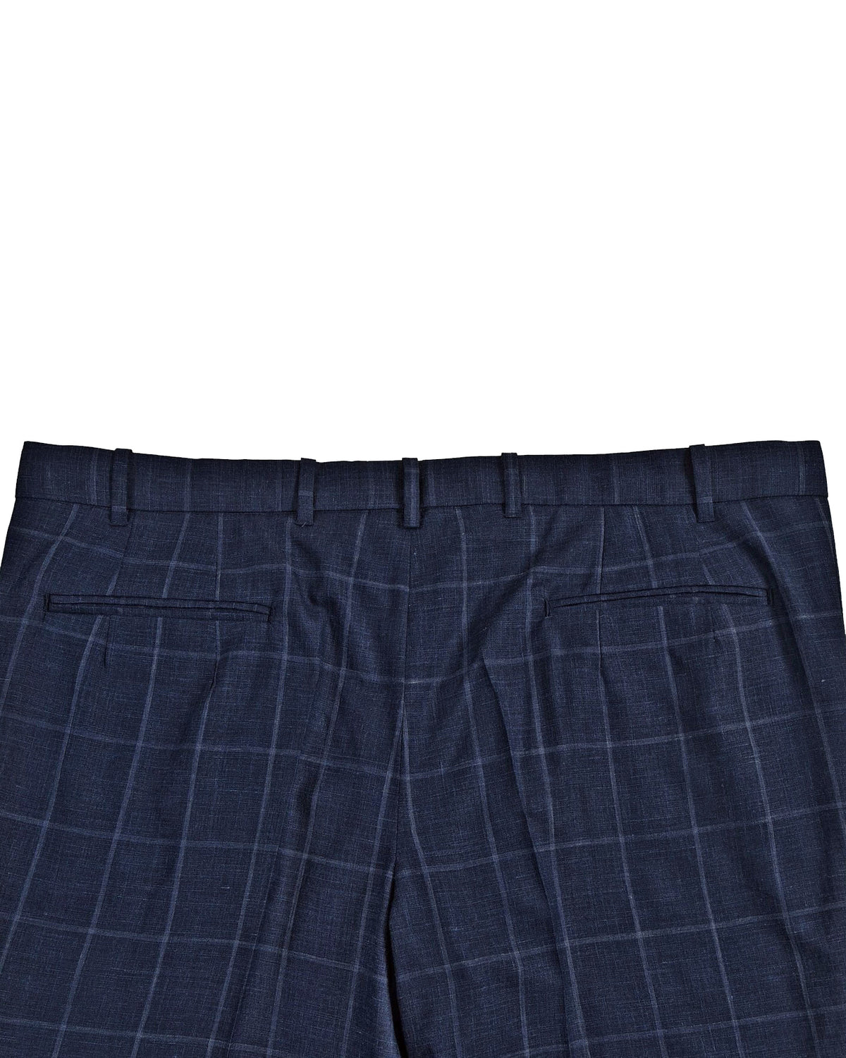 Loro Piana: Dark Blue Windowpane - 6