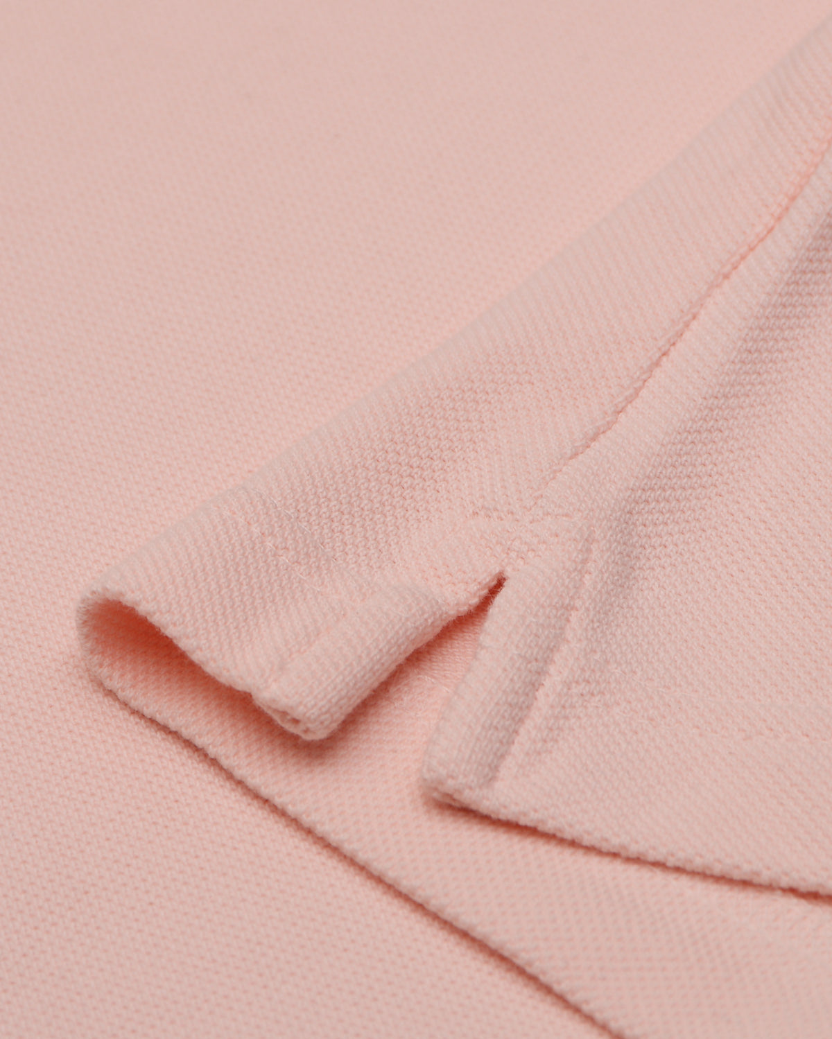 EZS Aria Pink Long Sleeve Polo - 7