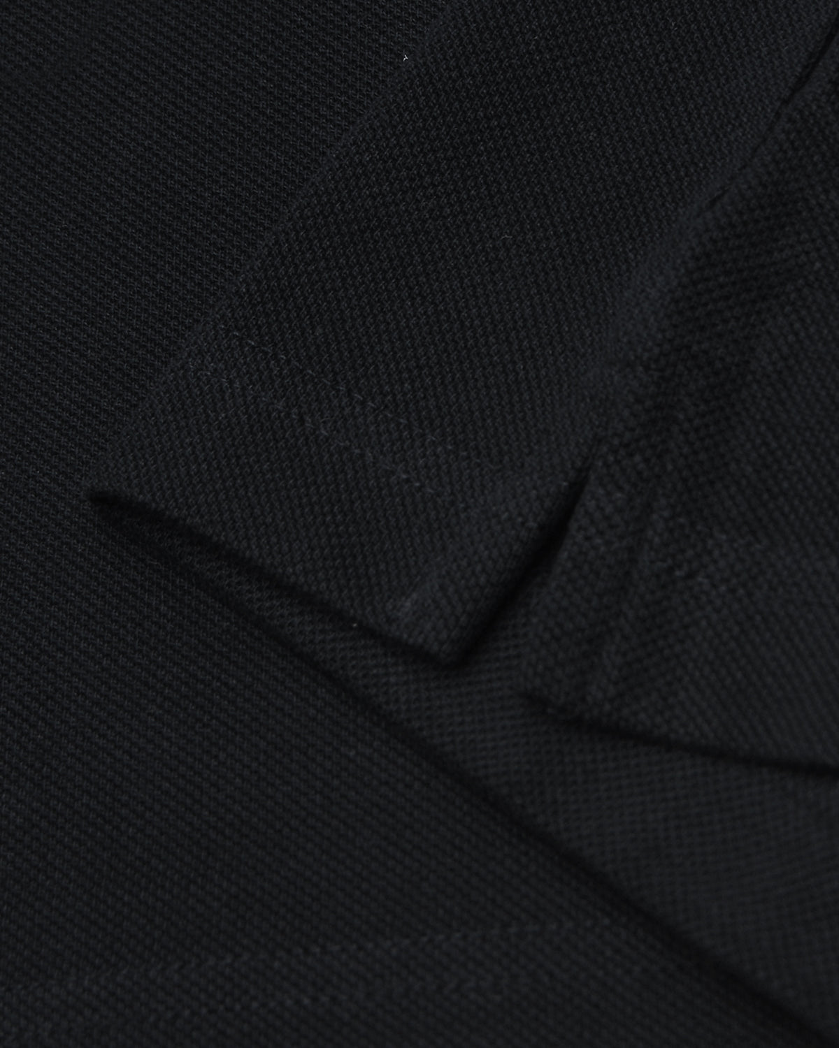 EZS Aria Black Long Sleeve Polo - 8
