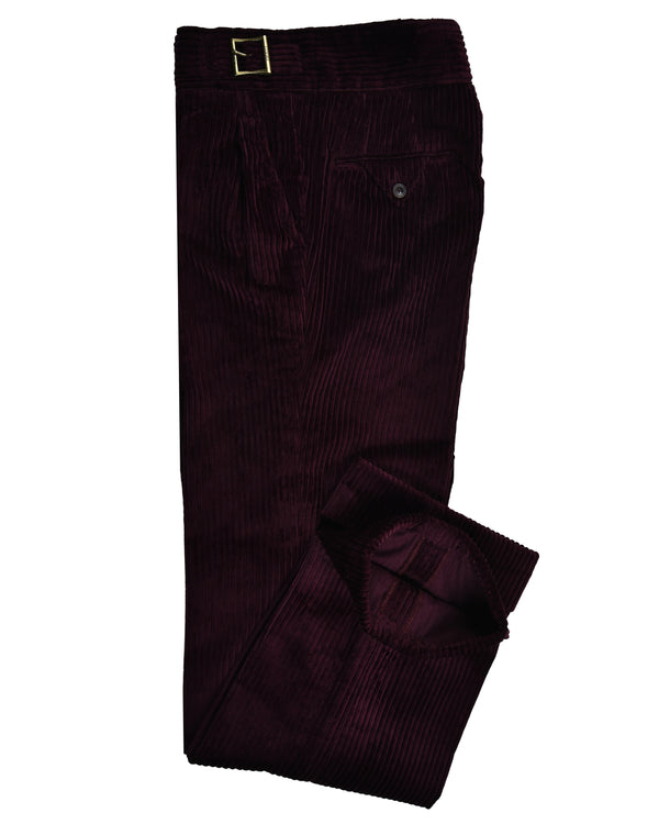 Modrone 4 Wale-Maroon Corduroy