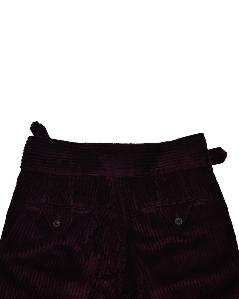 Modrone 4 Wale-Maroon Corduroy
