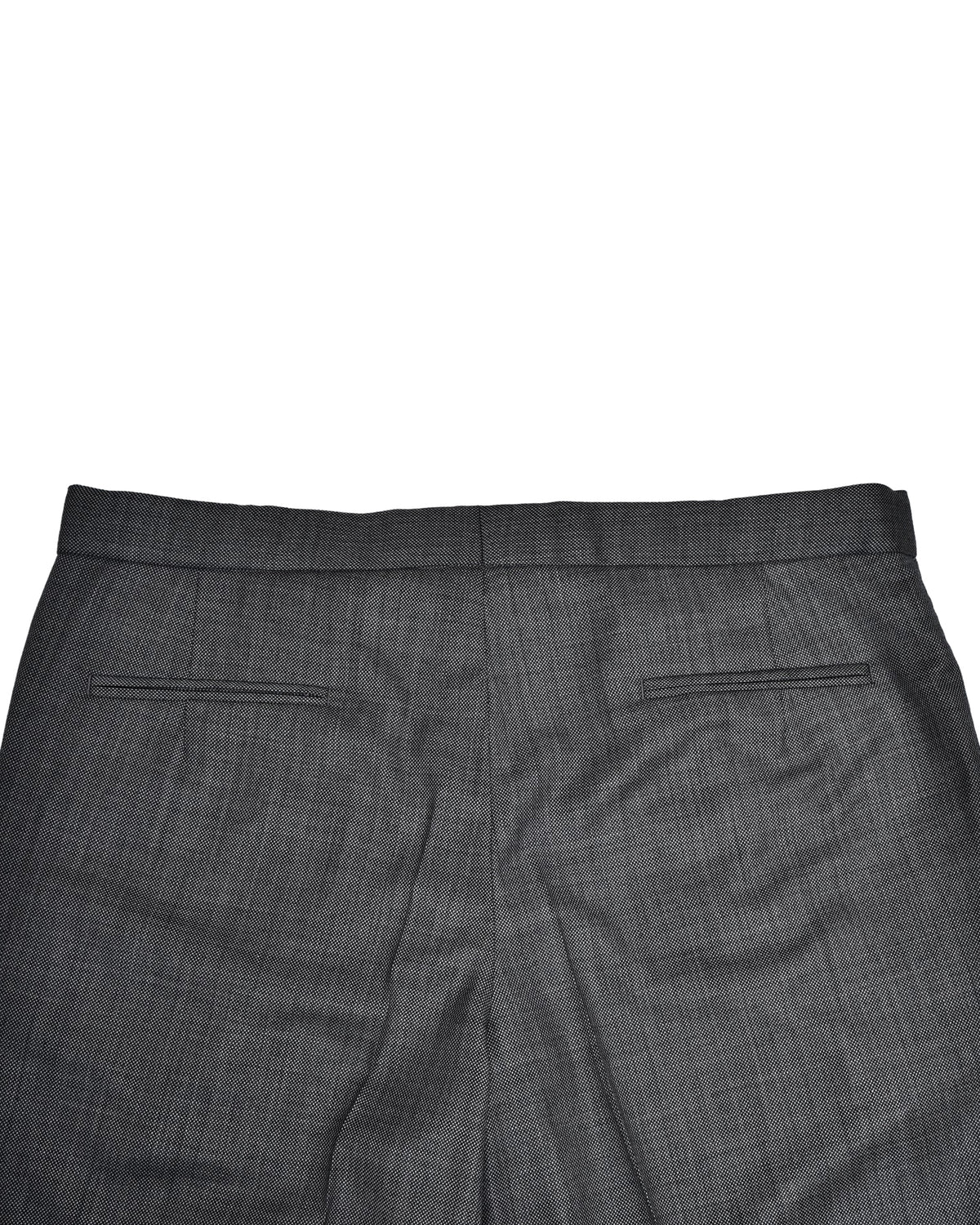 Washable Wool Charcoal Birdseye - 6