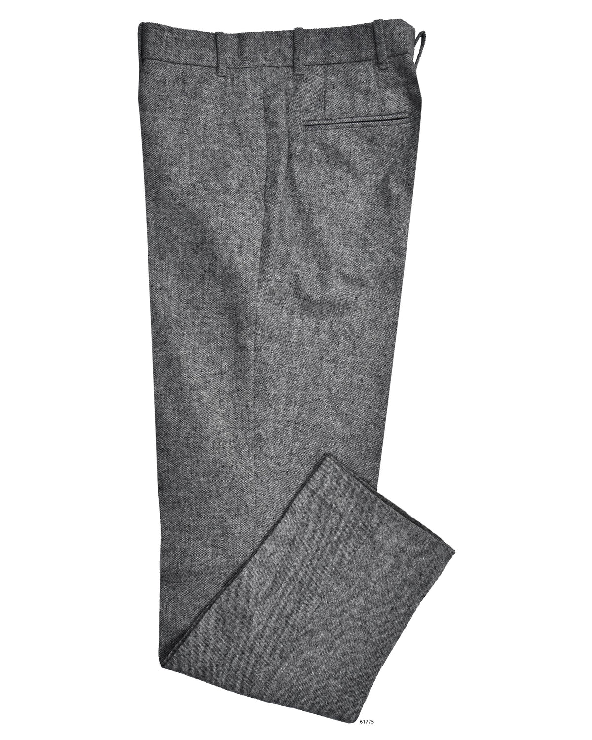 Loro Piana Grey Woolen Pant - 1