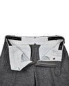 Loro Piana Grey Woolen Pant